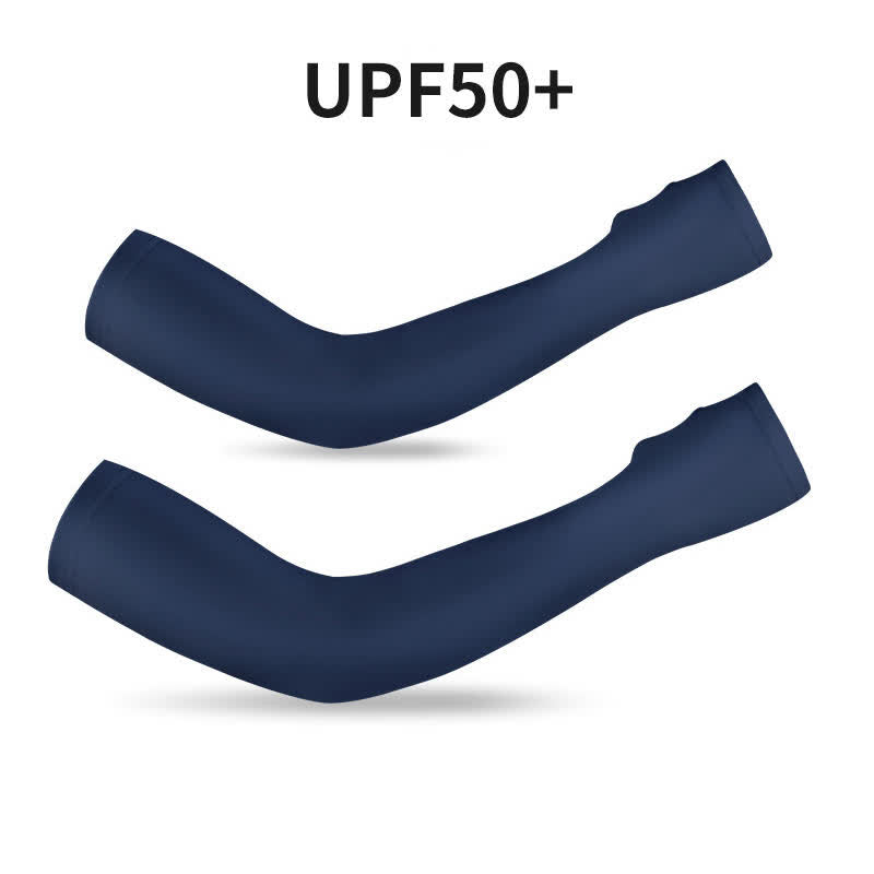 Manchons de protection solaire à boucle pour les doigts - Bleu foncé - XXL - image 12