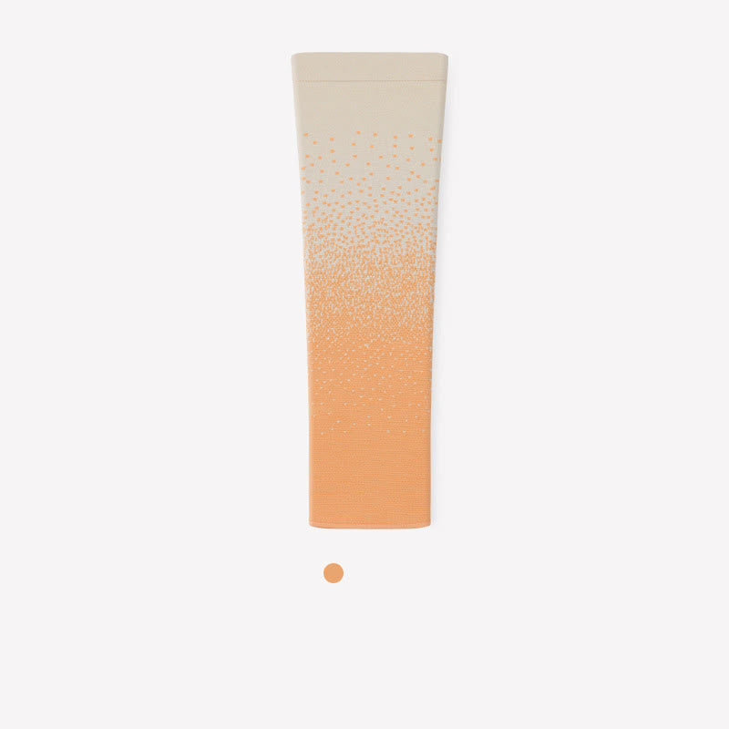 Manchons de cuisse de sport respirants à couleur dégradée - Orange - XL - image 9