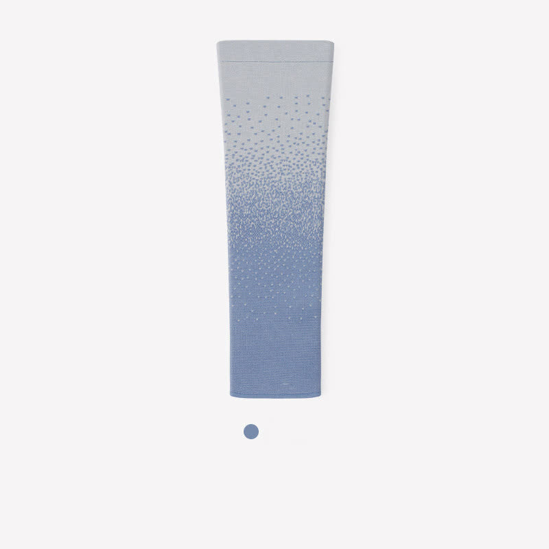 Manchons de cuisse de sport respirants à couleur dégradée - Bleu - XL - image 11