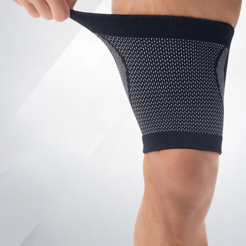 Manchon de compression antidérapant pour cuisses de sport - image 3