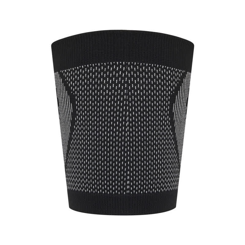 Manchon de compression antidérapant pour cuisses de sport - Noir - XL - image 8