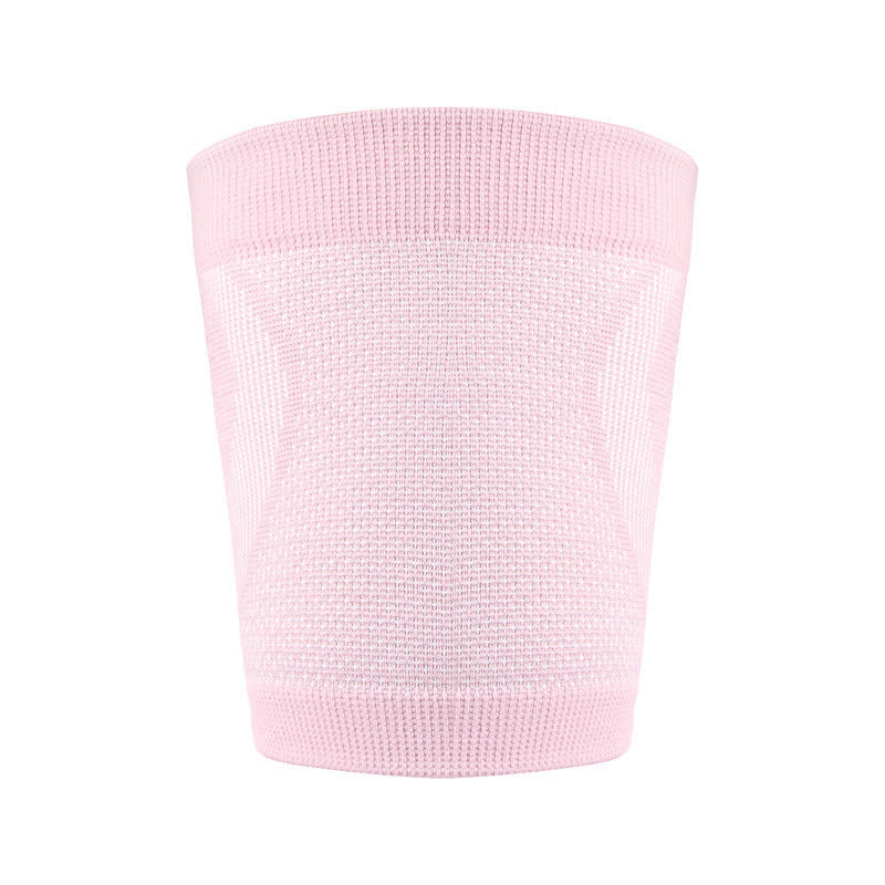 Manchon de compression antidérapant pour cuisses de sport - Rose - XL - image 11