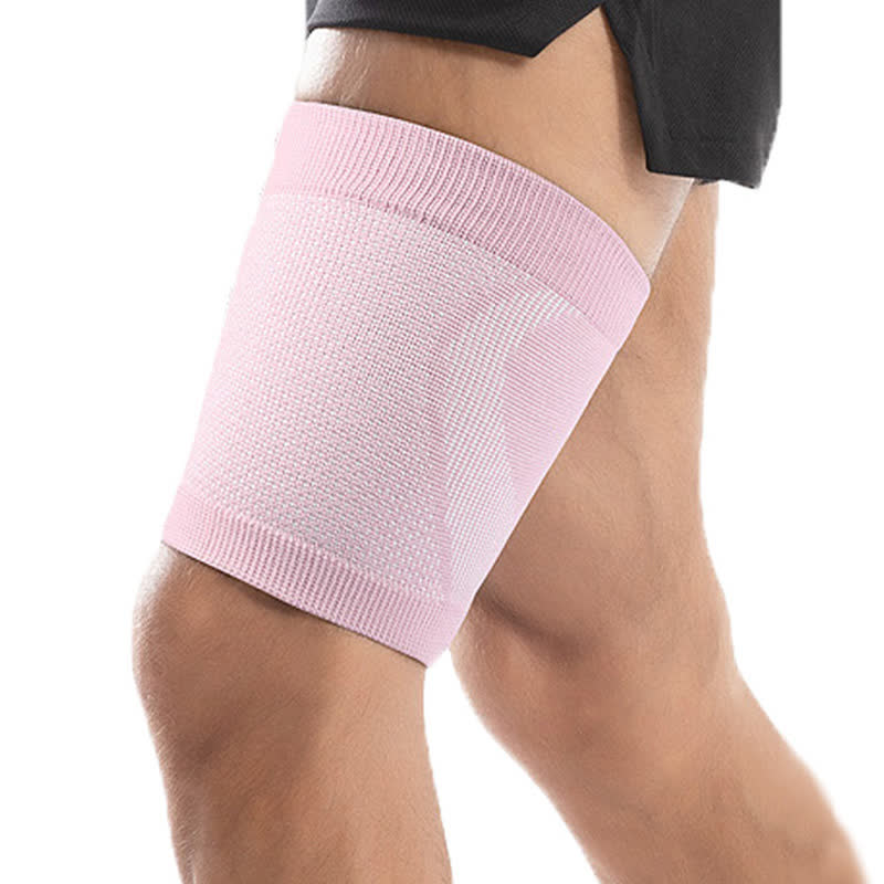 Manchon de compression antidérapant pour cuisses de sport - image 10