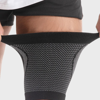 Manchon de compression antidérapant pour cuisses de sport