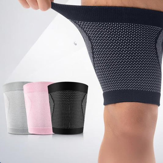 Manchon de compression antidérapant pour cuisses de sport - image 0