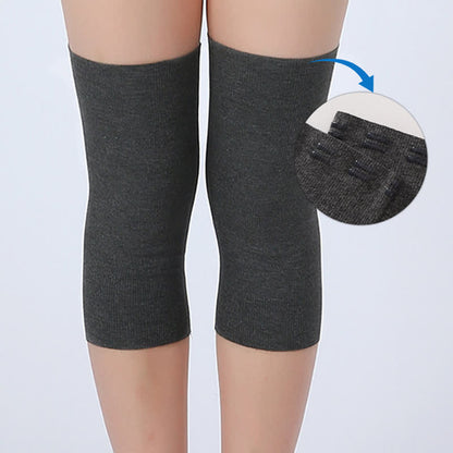 Genouillères antidérapantes en modal - Gris foncé - XL - image 3