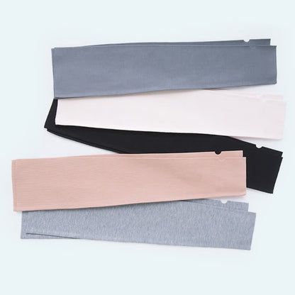 Manchons longs en modal avec boucle pour les doigts (2 paires) - image 1