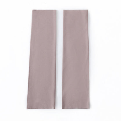 Manchons de mollet respirants de couleur unie - Rose - XL - image 12