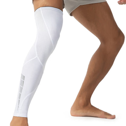 Manchons de compression réfléchissants et antidérapants pour le cyclisme - image 5