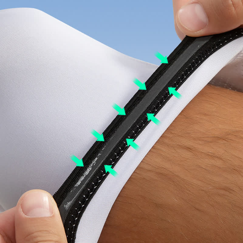 Manchons de compression réfléchissants et antidérapants pour le cyclisme - image 6