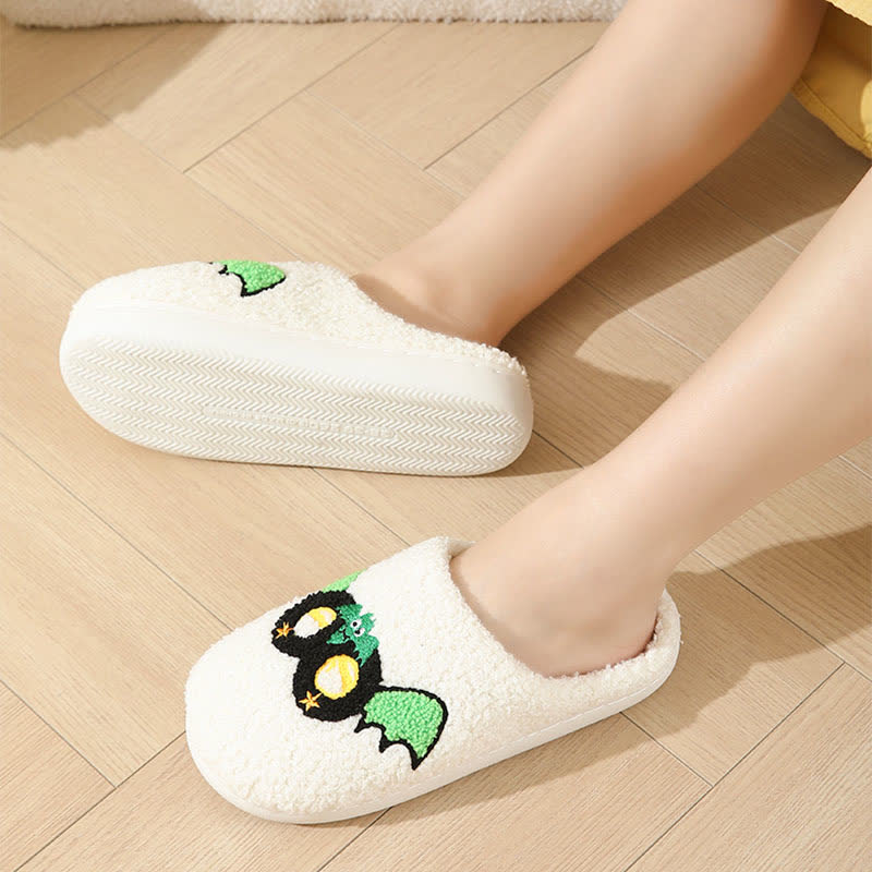 Chaussons grande taille motif dessin animé Halloween - image 10