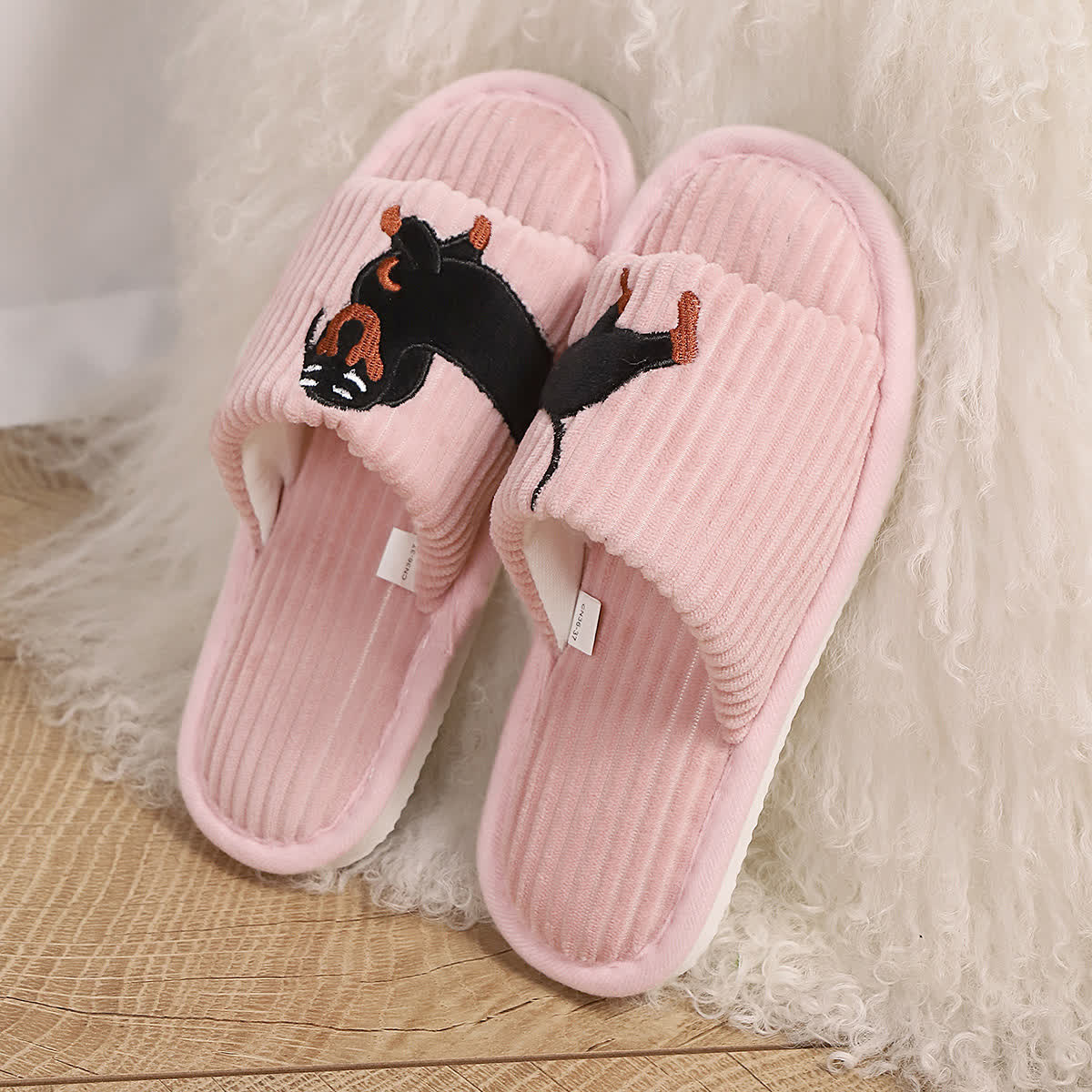Chaussons mignons teckel grande taille - image 6
