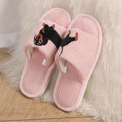 Chaussons mignons teckel grande taille - image 6