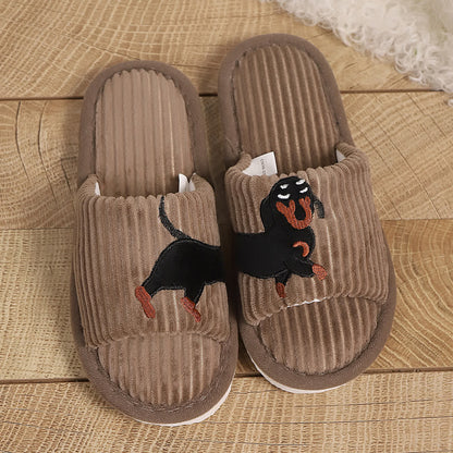 Chaussons mignons teckel grande taille - image 12