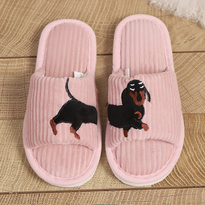 Chaussons mignons teckel grande taille - image 5