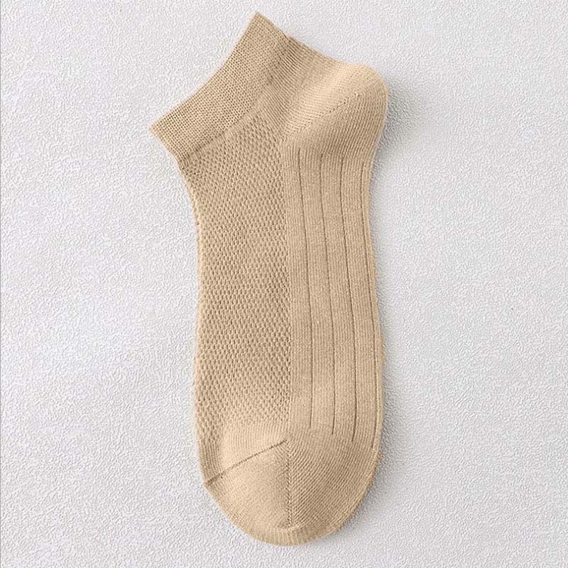 Chaussettes de sport en maille grande taille (12 paires) - Kaki - EU36-45 (US3-11) - image 16