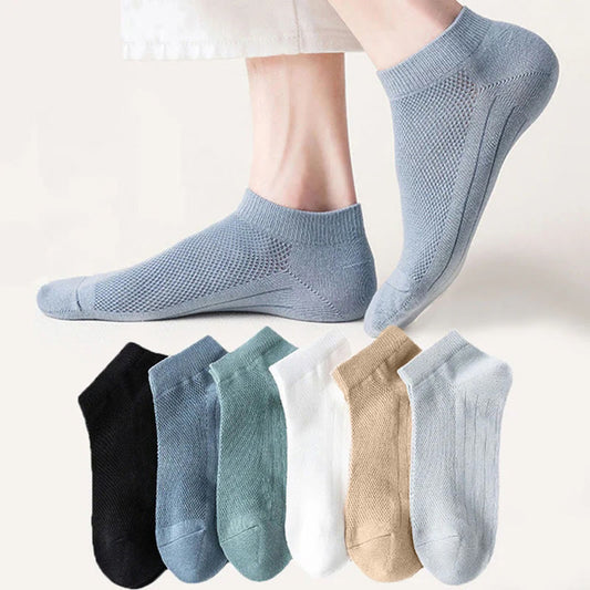 Chaussettes de sport en maille grande taille (12 paires) - image 1