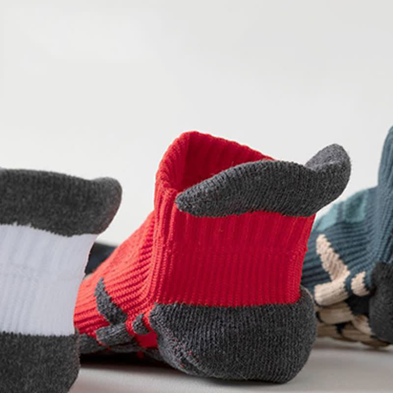 Chaussettes de compression pour chevilles grande taille (5 paires) - image 3