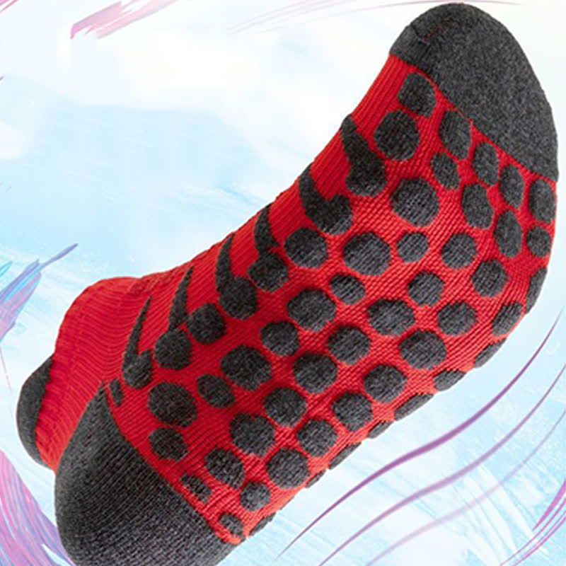 Chaussettes de compression pour chevilles grande taille (5 paires) - image 5