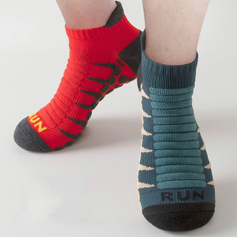 Chaussettes de compression pour chevilles grande taille (5 paires) - image 1