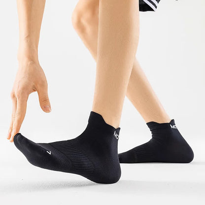 Chaussettes de compression sport à rayures grande taille (6 paires) - image 6
