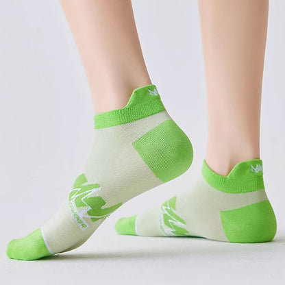 Chaussettes de compression géométriques en coton (5 paires) - image 12