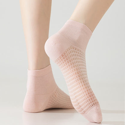 Chaussettes en soie de mûrier respirantes (9 paires) - image 7