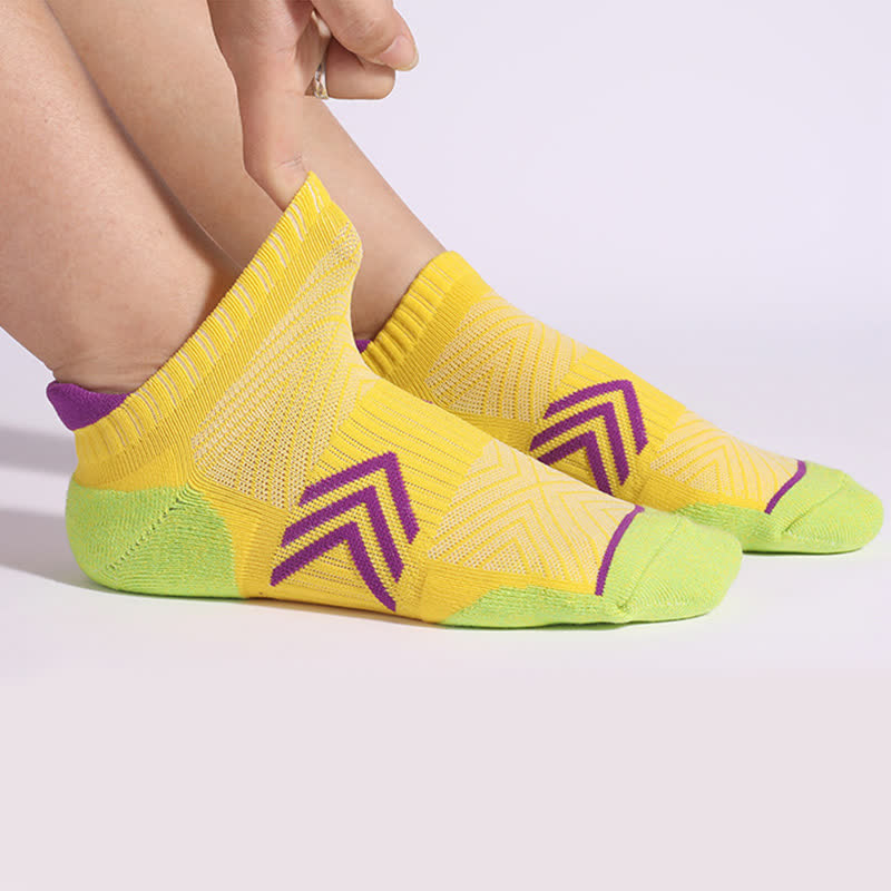 Chaussettes de compression antidérapantes en coton à blocs de couleurs Arrow (6 paires) - image 5