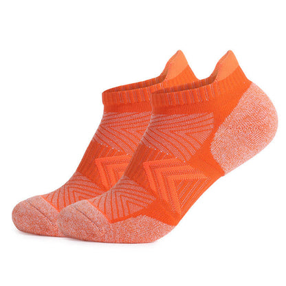 Chaussettes de compression antidérapantes en coton à blocs de couleurs Arrow (6 paires) - Orange - EU39-42 (US6-8.5) - image 4