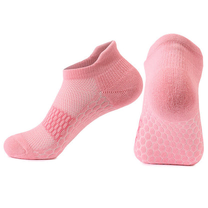 Chaussettes de compression en coton à blocs de couleurs dégradés (8 paires) - Rose - EU39-42 (US6-8.5) - image 11
