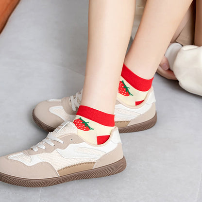 Chaussettes montantes Fun Fruit Series (6 paires) - image 2