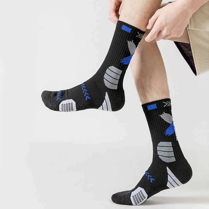 Chaussettes de sport à imprimé graphique Arrow (5 paires) - image 5