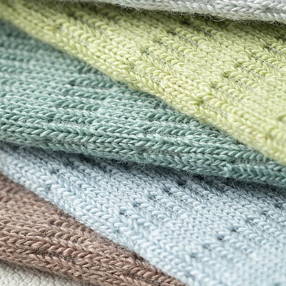 Chaussettes invisibles en coton et maille confortables de couleur unie (8 paires) - image 15