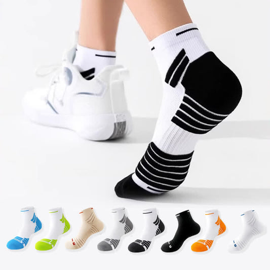 Chaussettes de compression rembourrées pour la course à pied (8 paires) - image 1