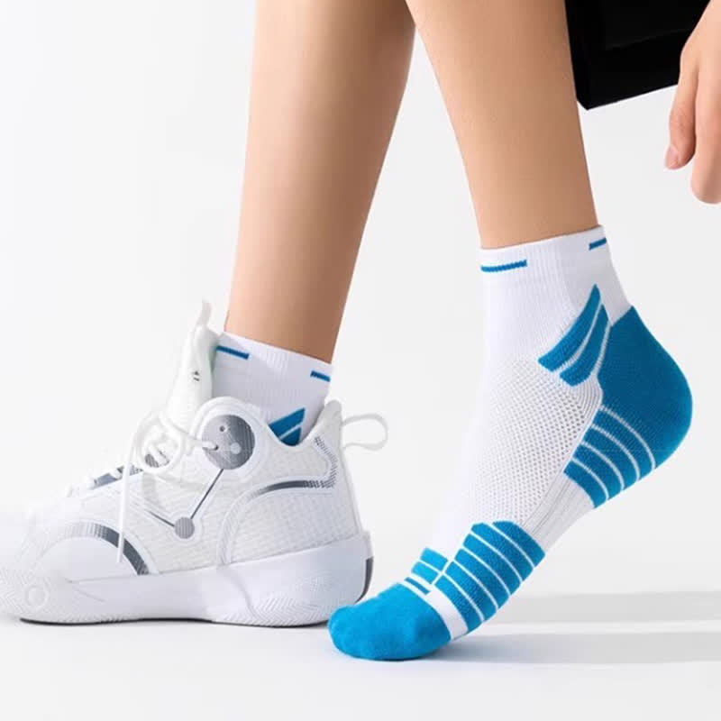 Chaussettes de compression rembourrées pour la course à pied (8 paires) - image 11