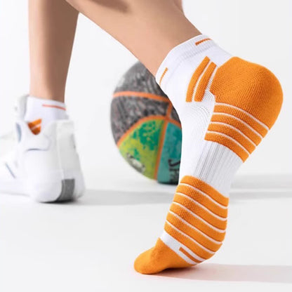 Chaussettes de compression rembourrées pour la course à pied (3 paires) - image 1