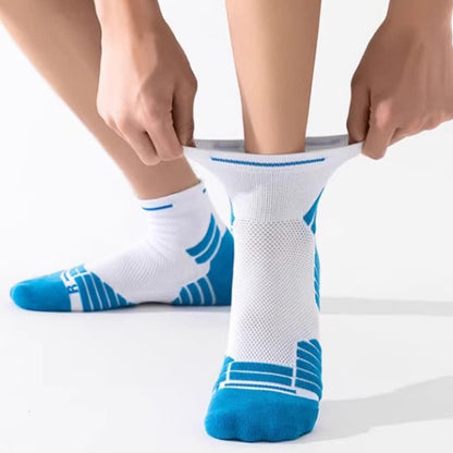 Chaussettes de compression rembourrées pour la course à pied (8 paires) - image 10