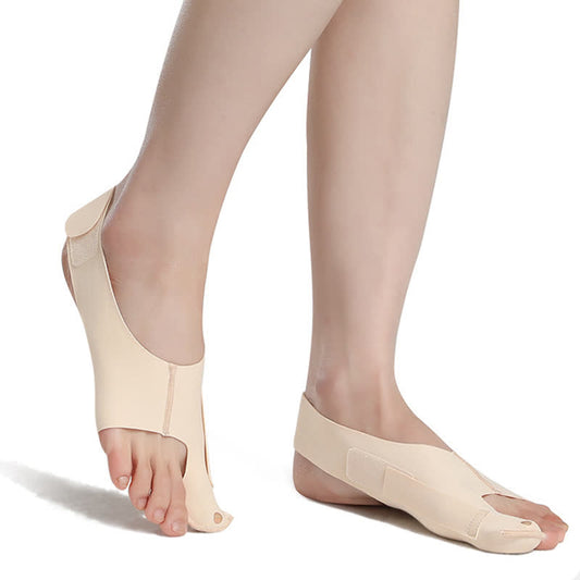 Manchons de cheville réglables pour correcteur d'oignon - Nu - L - image 1