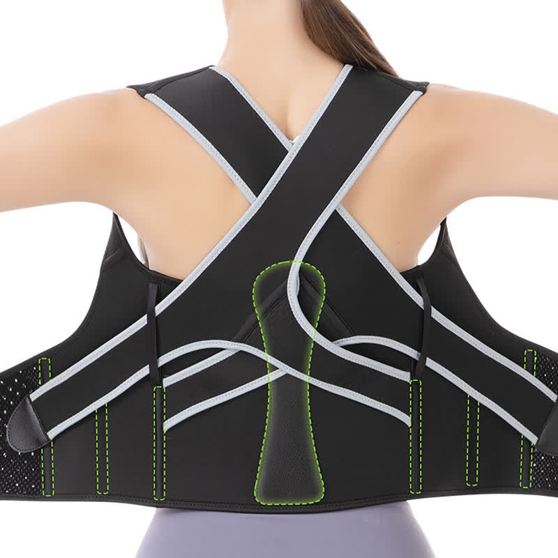 Correcteur de posture invisible et respirant pour l'épaule - image 5