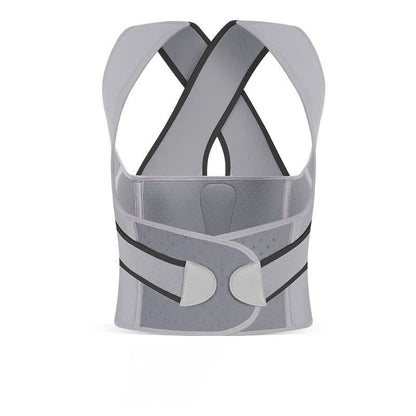 Correcteur de posture invisible et respirant pour l'épaule - Gris - 2XL - image 8