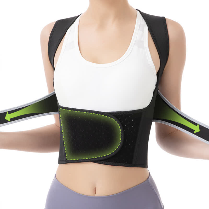 Correcteur de posture invisible et respirant pour l'épaule - image 4