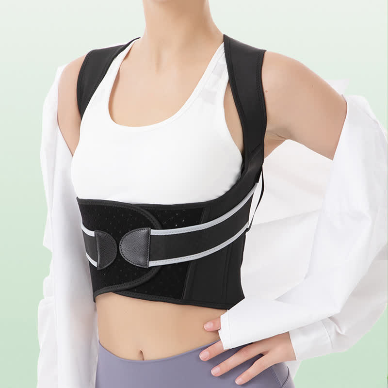 Correcteur de posture invisible et respirant pour l'épaule - image 2