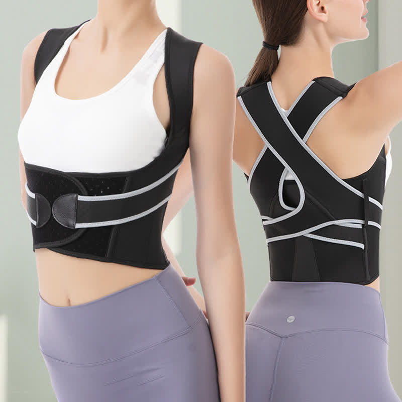 Correcteur de posture invisible et respirant pour l'épaule - image 1