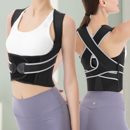 Correcteur de posture invisible et respirant pour l'épaule - image 1