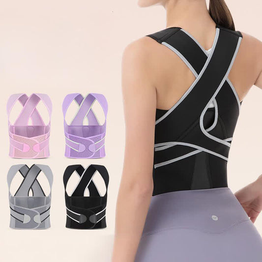 Correcteur de posture invisible et respirant pour l'épaule - image 0