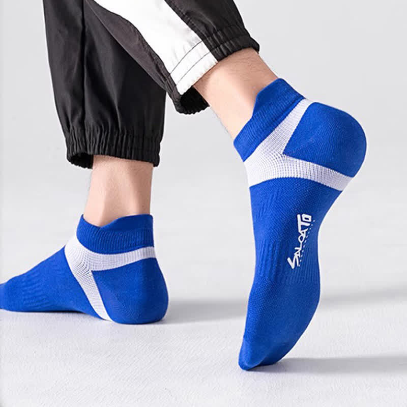 Chaussettes de compression athlétiques en coton anti-ampoules (5 paires) - image 9