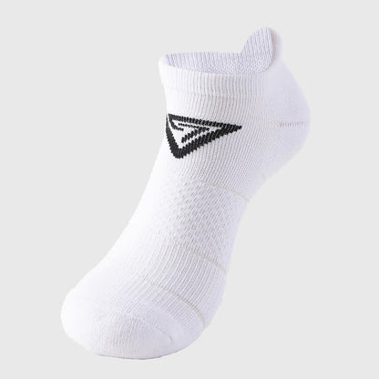 Chaussettes de compression en coton à imprimé triangulaire (7 paires) - Blanc - EU40-44 (US7-10) - image 4