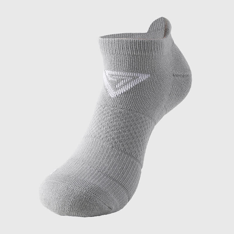 Chaussettes de compression en coton à imprimé triangulaire (7 paires) - Gris - EU40-44 (US7-10) - image 5