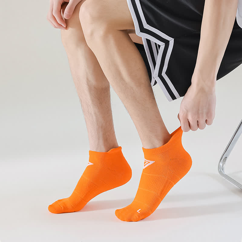 Chaussettes de compression en coton à imprimé triangulaire (7 paires) - image 13