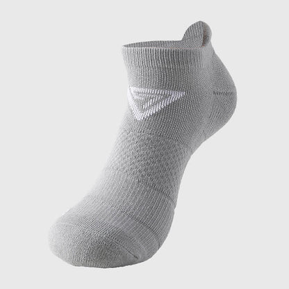 Chaussettes de compression en coton à imprimé triangulaire (7 paires) - Gris - EU40-44 (US7-10) - image 6